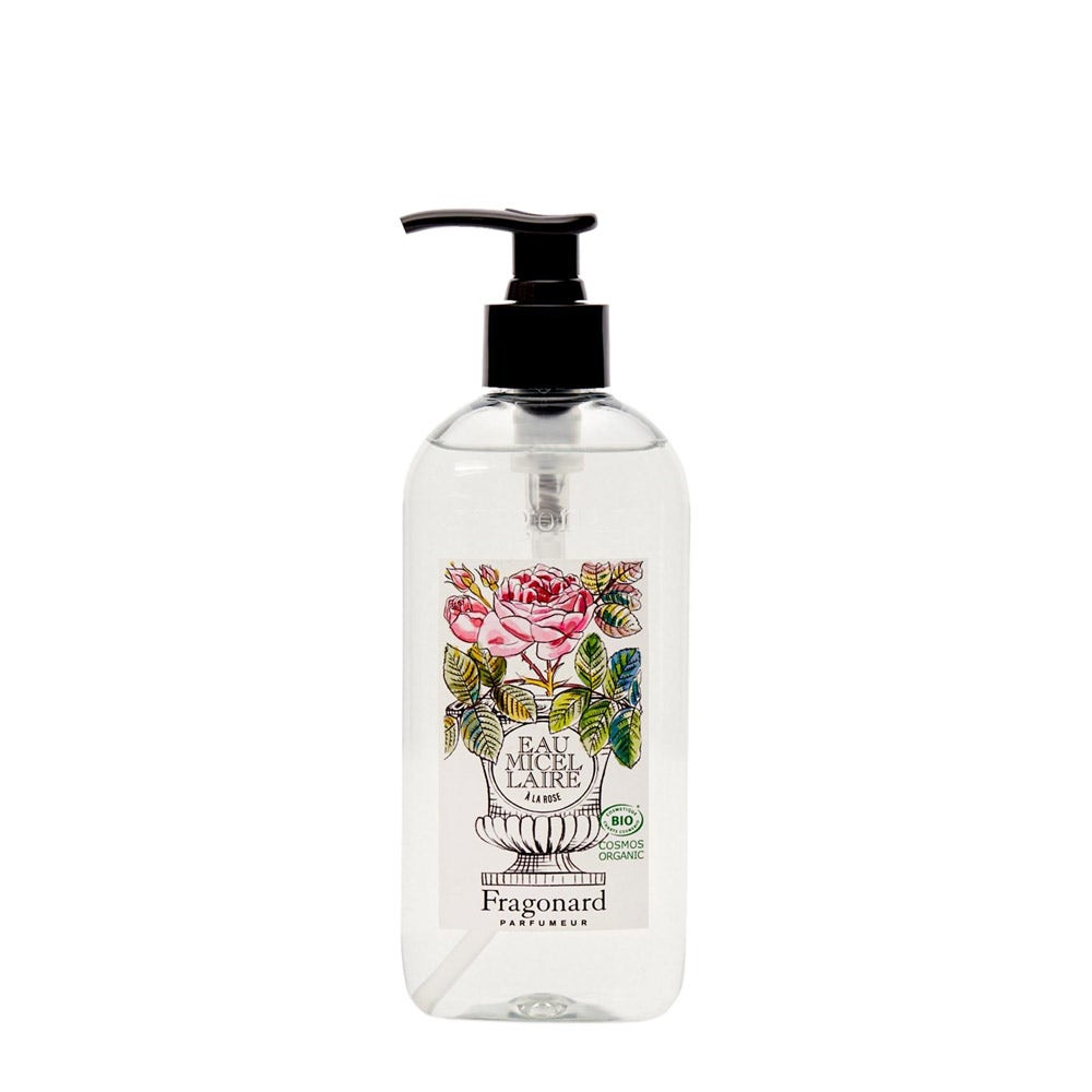 Agua micelar de rosa Fragonard 