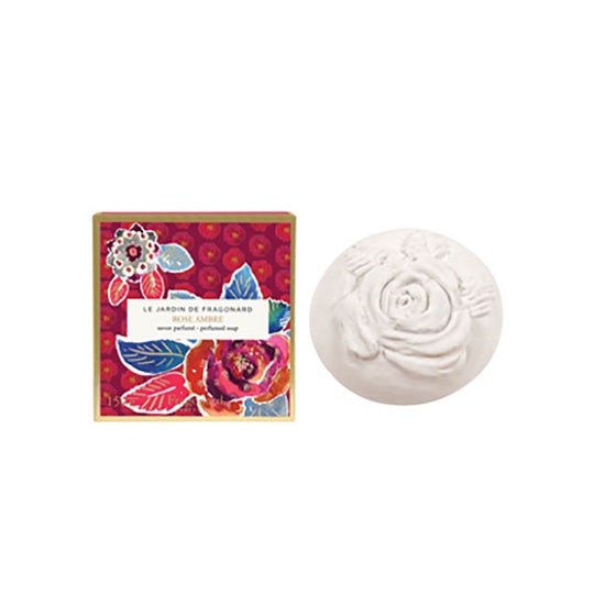 Fragonard sapone rosa ambra