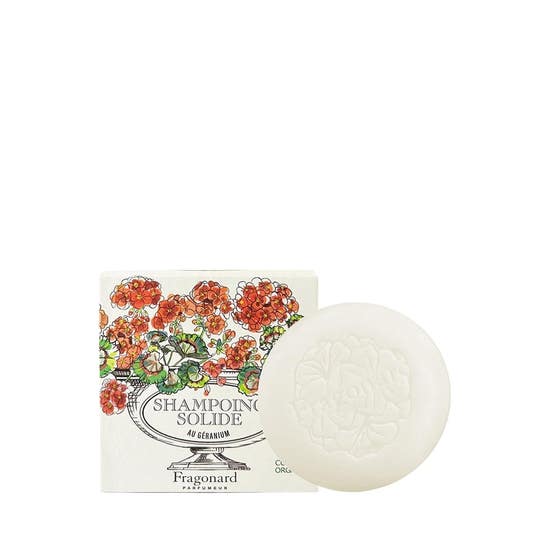 Fragonard Solid shampoo with Almond Oil and Geranium