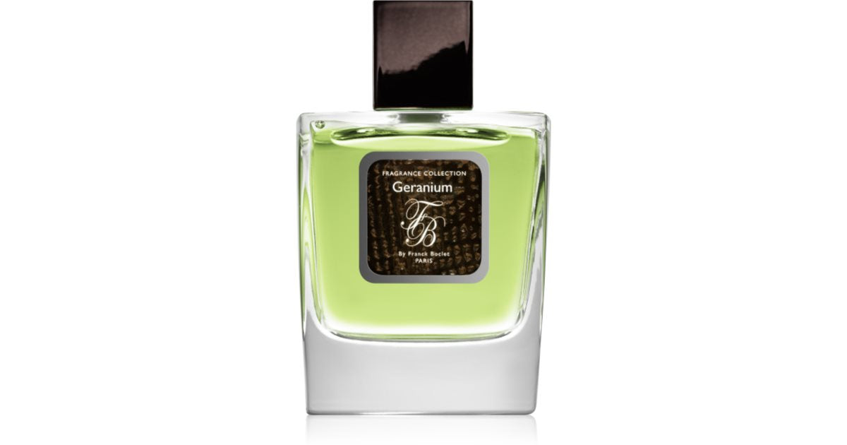 Franck Boclet Géranium 100 ml