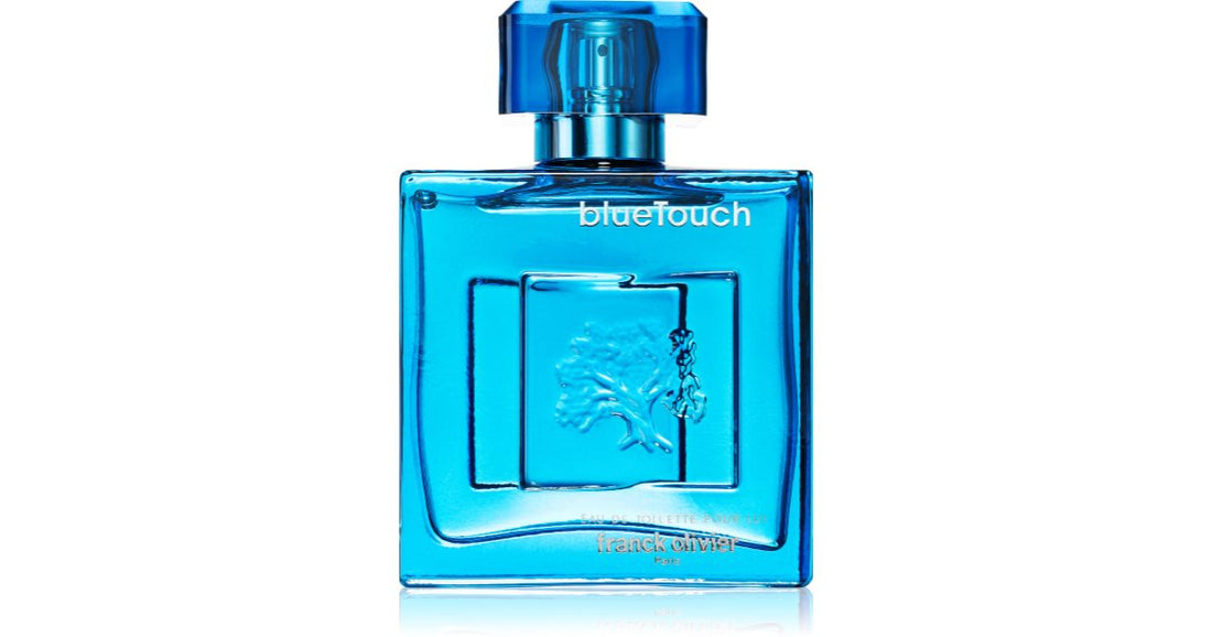 Franck Olivier Blue Touch Eau de Toilette for menn 50 ml