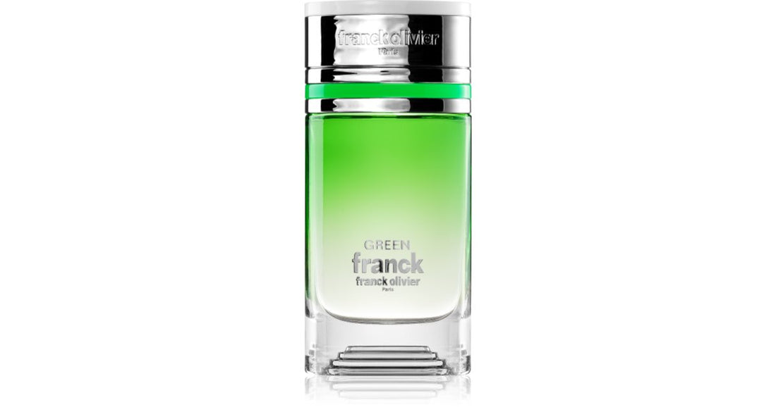 Franck Olivier Franck Green Eau de Toilette pour homme 75 ml