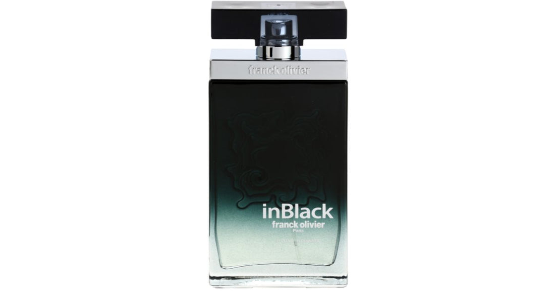 Franck Olivier In Black Eau de Toilette pentru barbati 75 ml