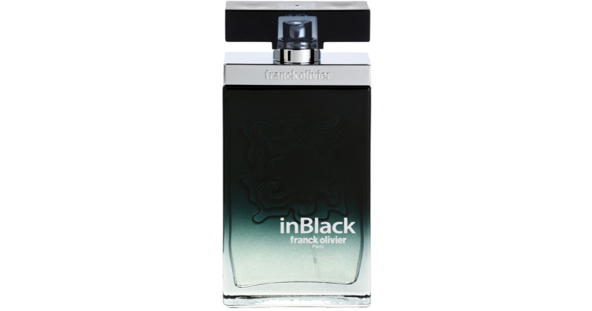 Franck Olivier In Black Eau de Toilette para hombre 75 ml