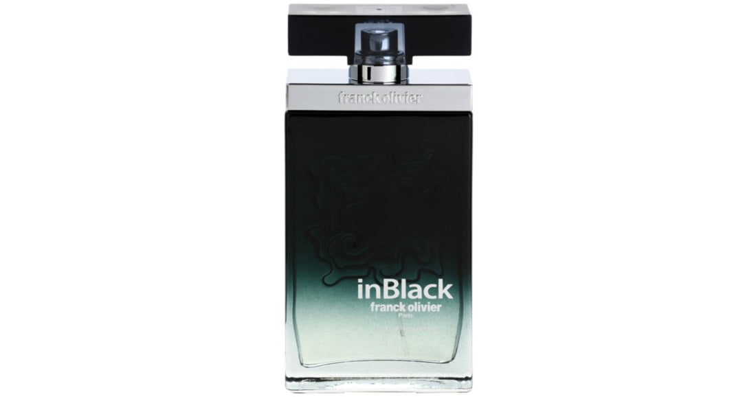 Franck Olivier In Black Eau de Toilette pentru barbati 50 ml