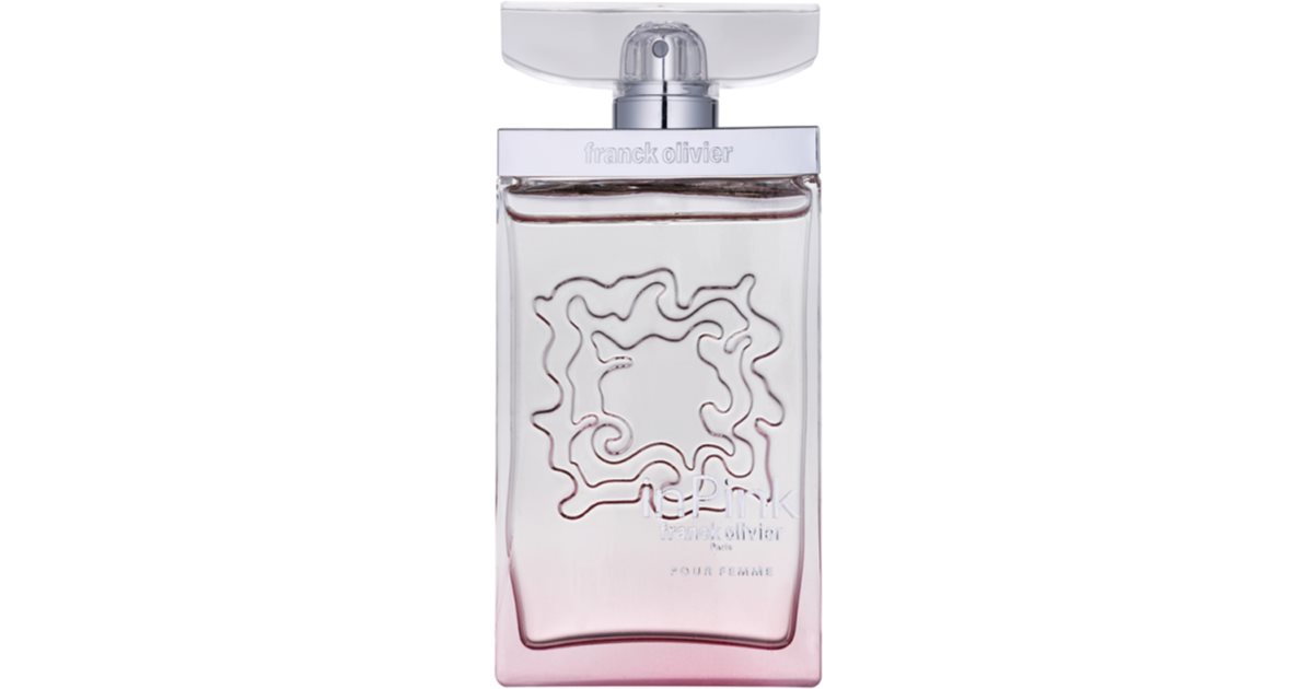 Franck Olivier In Pink Eau de Parfum pentru femei 75 ml