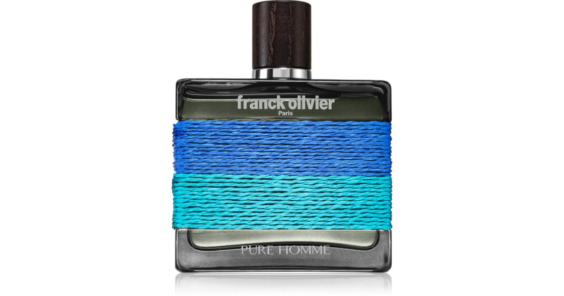 Franck Olivier Pure Eau de Toilette miehille 100 ml