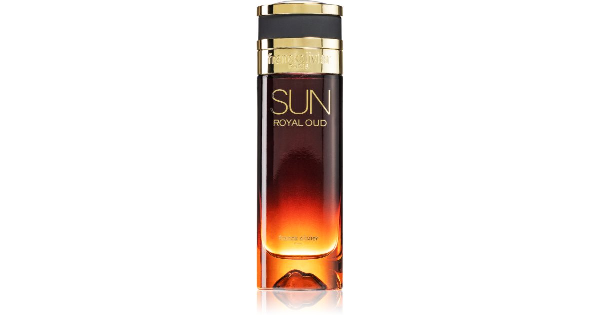 Franck Olivier Sun Royal Oud Eau de Parfum für Frauen 75 ml