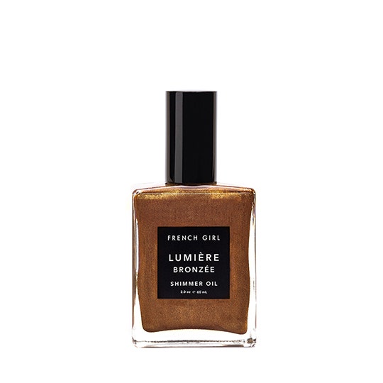 French Girl Lumiere Shimmer Oil Bronze