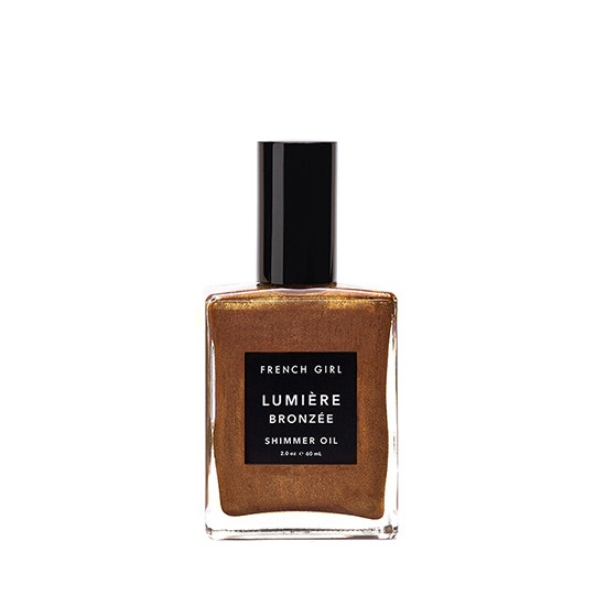 French Girl Lumiere Shimmer Bronze Oil 60 ml