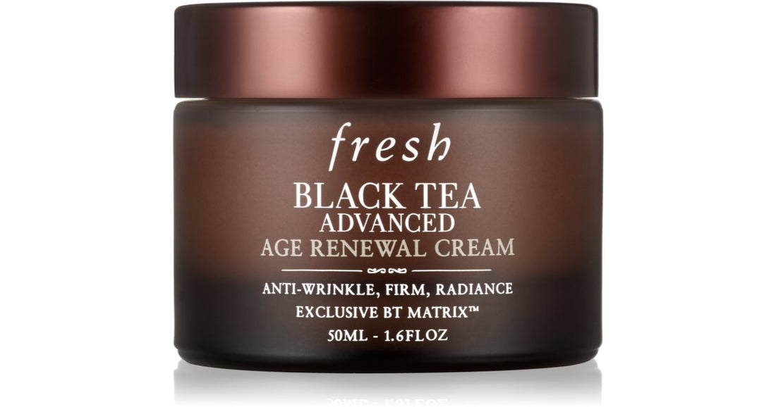 frischer schwarzer Tee Advanced Age Renewal Cream 50 ml