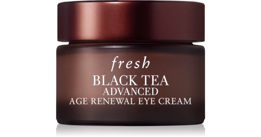 fresh Black Tea Age Renewal Eye omlazující krémový koncentrát 15 ml