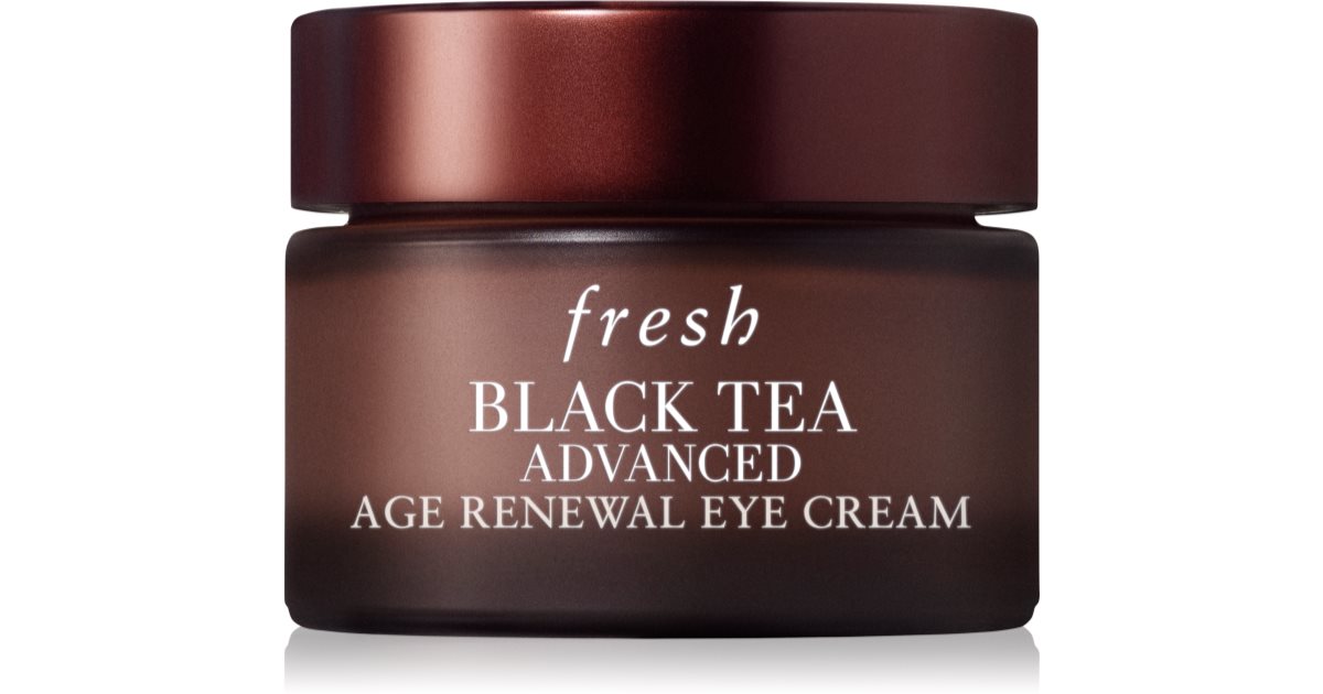 fresh Омолаживающий крем-концентрат для глаз Black Tea Age Renewal 15 мл