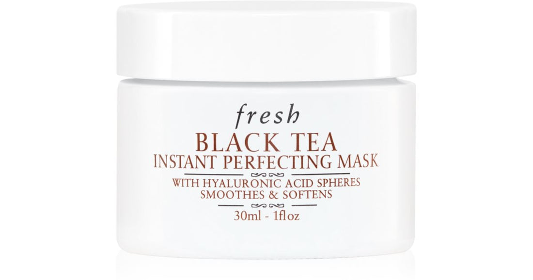 fresh Black Tea maschera perfezionatrice istantanea lisciante intensa 30 ml