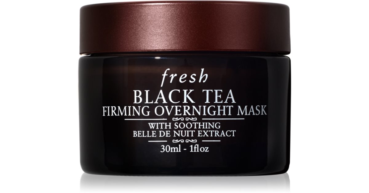 fresh Chá Preto durante a noite Maschera noite facial antienvelhecimento 100 ml