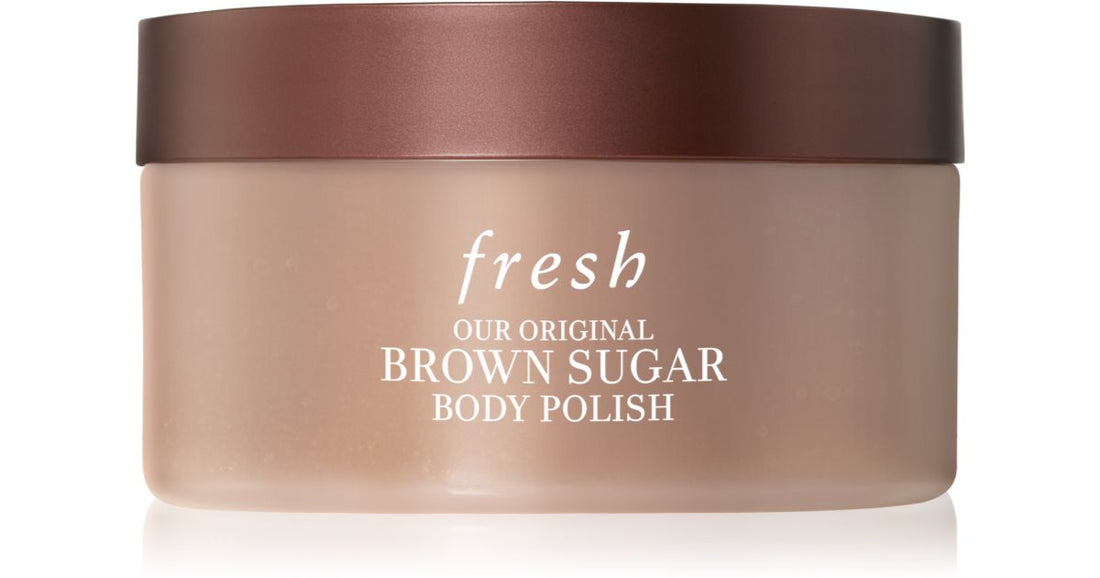 fresh Отшелушивающий сахарный скраб для тела Brown Sugar 240 г