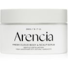 Arencia Nuvola Fresca White Tea & Neroli 260 g — Jemný peeling na tělo a vlasy