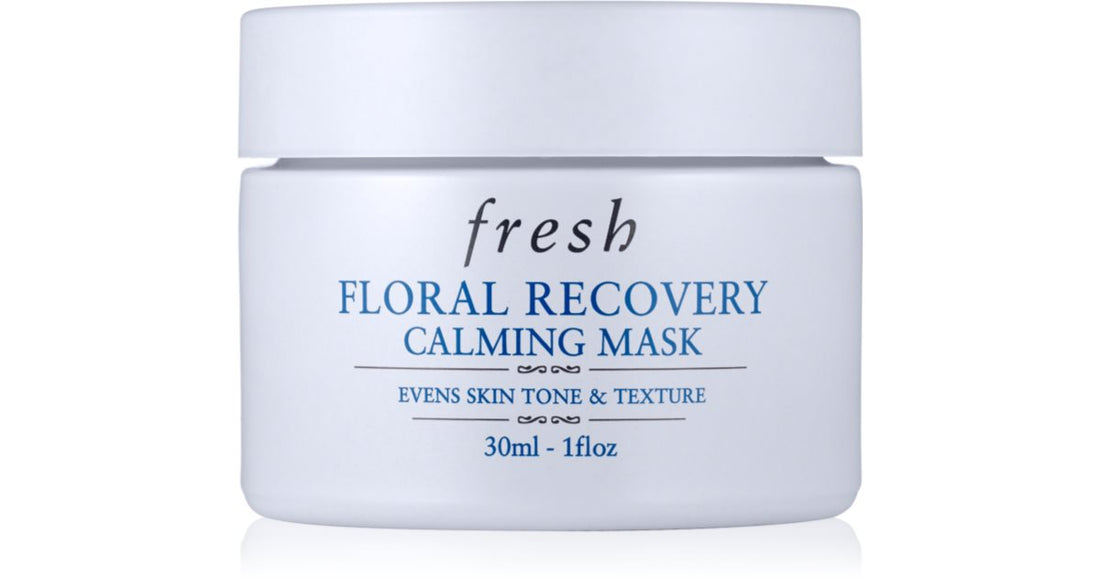 fresh Floral Recovery Maschera nat beroligende til følsom hud 30 ml