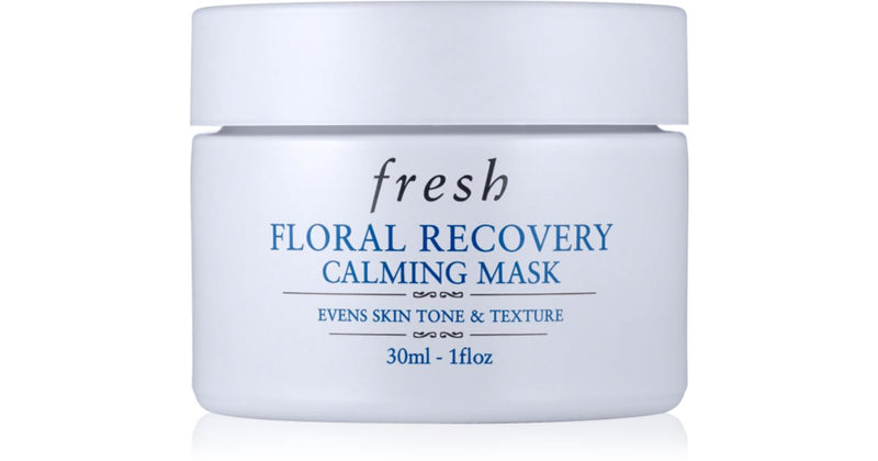 fresh Floral Recovery Maschera soothing night for sensitive skin 100 ml