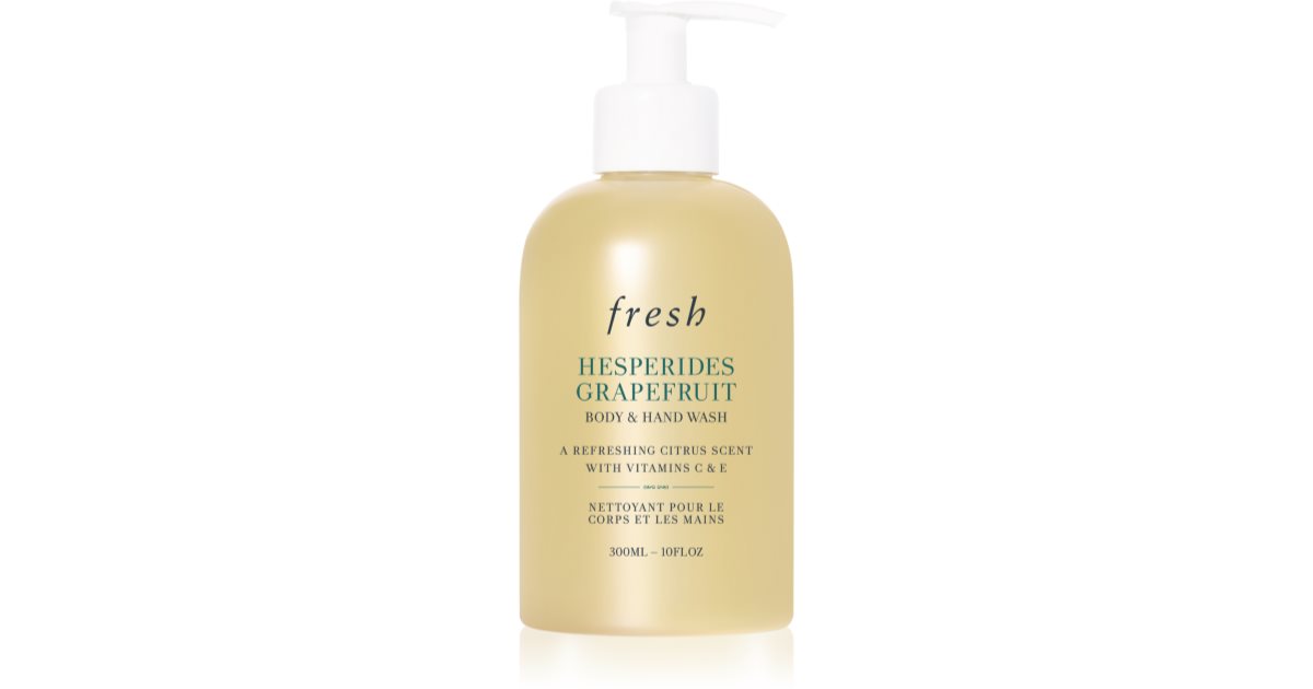 fresh Hesperides Pomelo limpiador de manos y cuerpo 300 ml