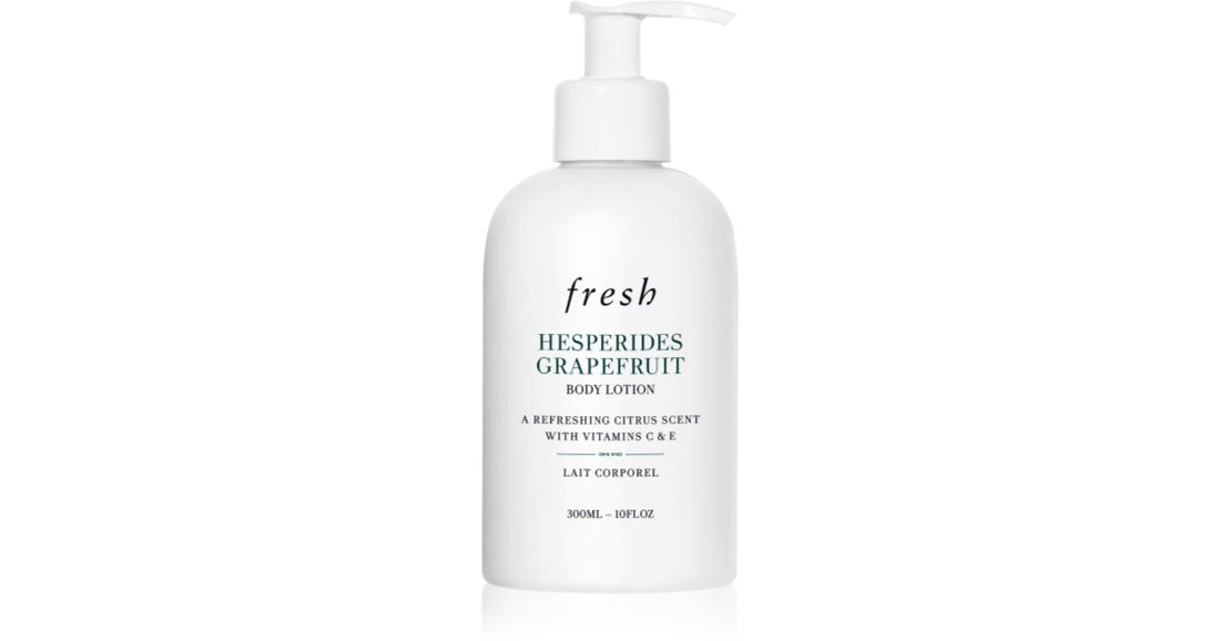 fresh Hesperides Grapefrugt kropsmælk kropsmælk 300 ml