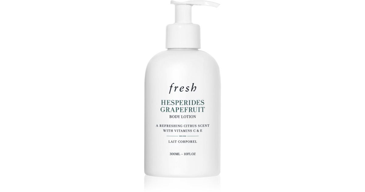 fresh Hesperides Grapefruit body milk milk body 300 ml