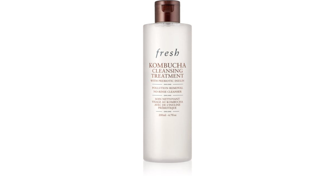 Tratamento de limpeza Kombuchá Fresco 200 ml