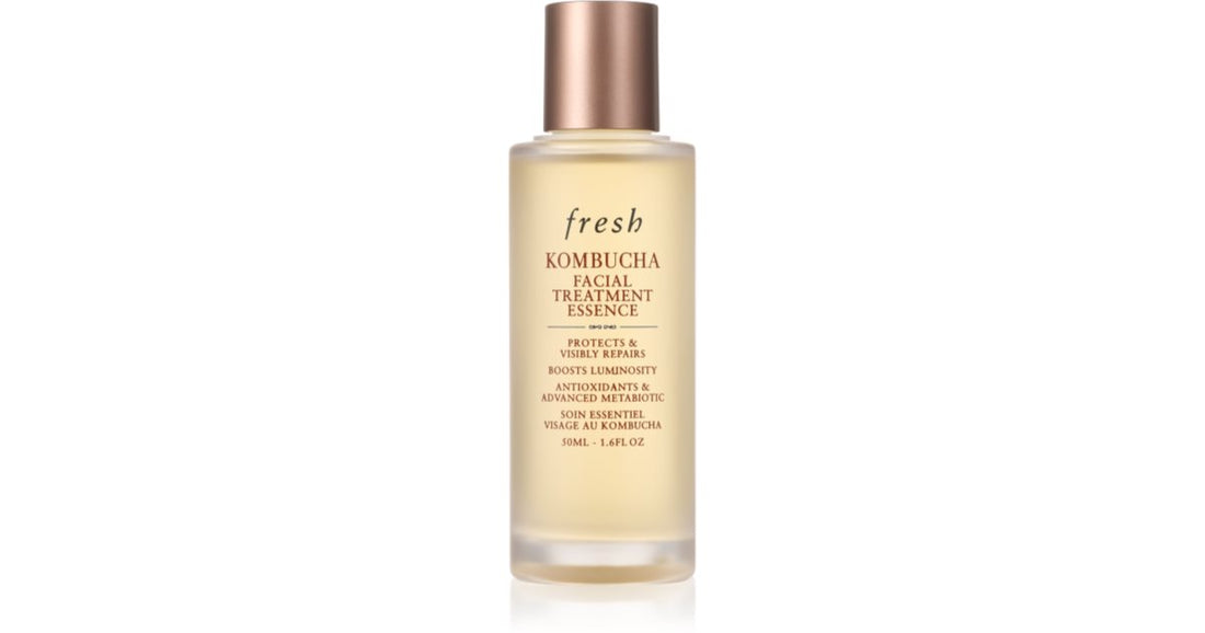 fresh Kombucha Treatment Facial Fluid Essence με αντιοξειδωτική δράση 50 ml