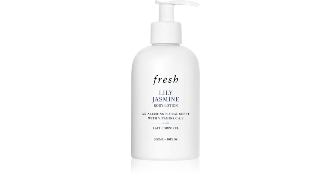 fresh Lily Jasmine body milk body lotion 300 ml