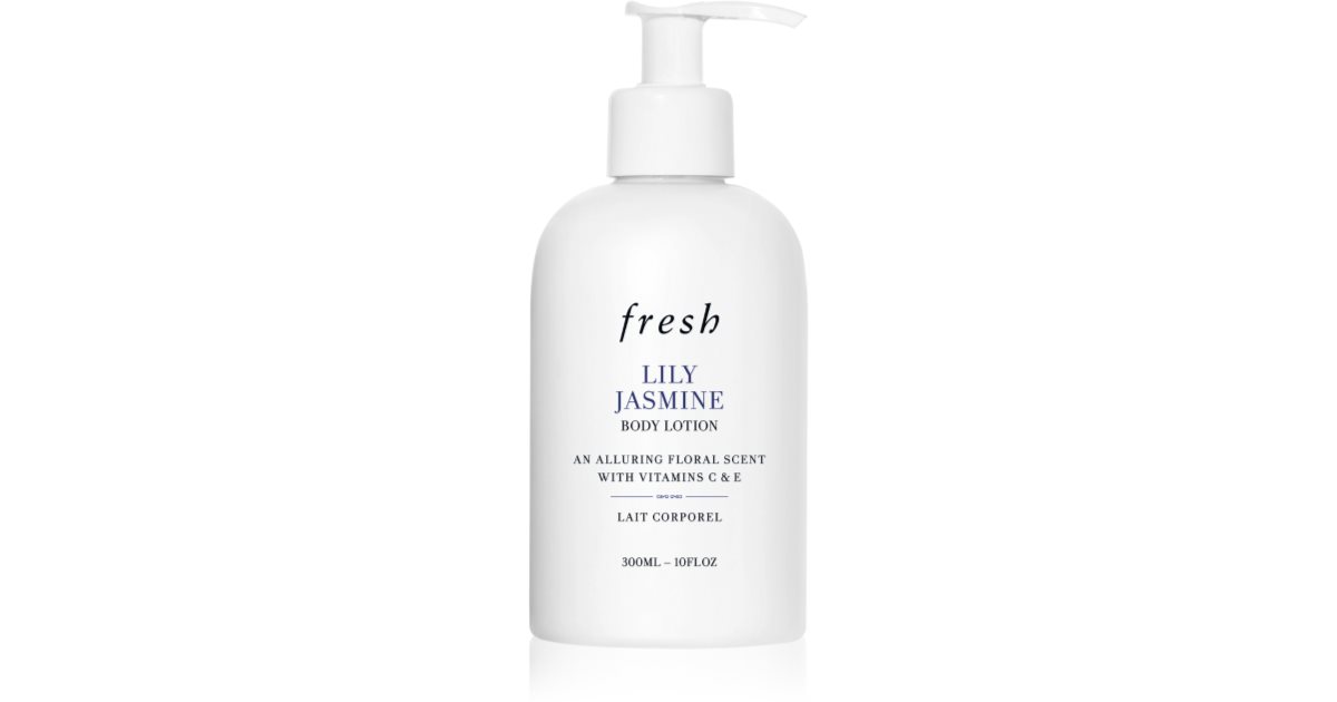 fresh Lait corporel Lily Jasmin lotion pour le corps 300 ml