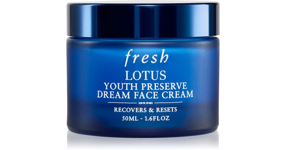 fresh Lotus Youth Preserve Dream nachtcrème tegen alle tekenen van veroudering 15 ml