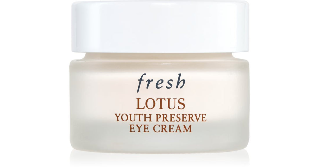 fresh Lotus Youth Preserve Augencreme 15 ml