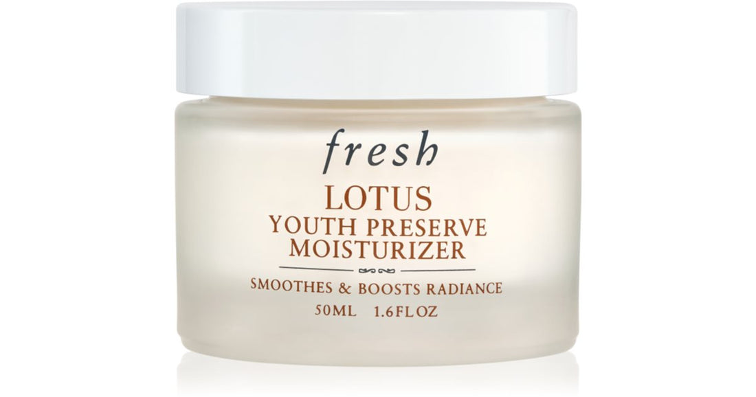 fresh Lotus Youth Preserve crema idratante illuminante anti-age 50 ml