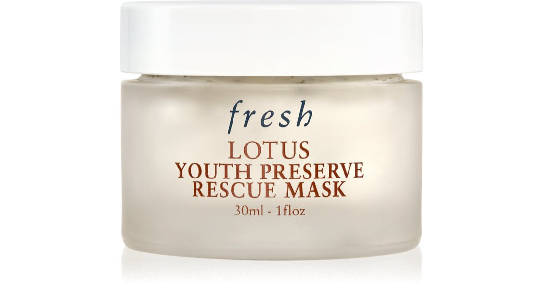 fresh Lotus Youth Zachovat záchranu Maschera exfoliant proti stárnutí 100 ml