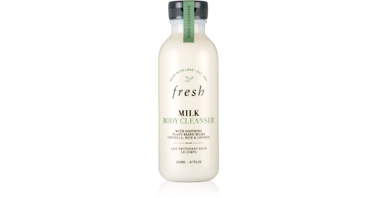 fresh Milk Body Cleanser 260 ml