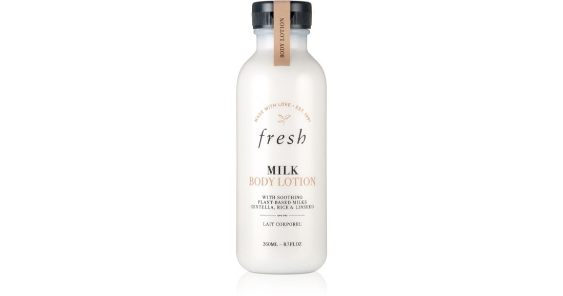 fresh Milk lozione corpo 260 ml