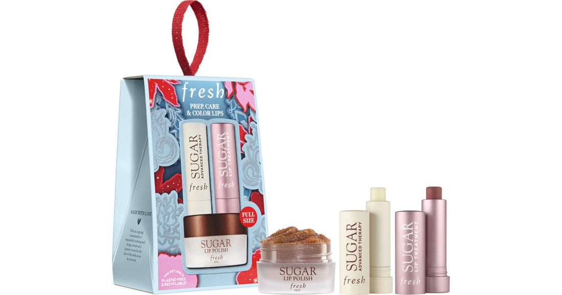 kit Fresh Prep, Care and Color per labbra Fresh Sugar