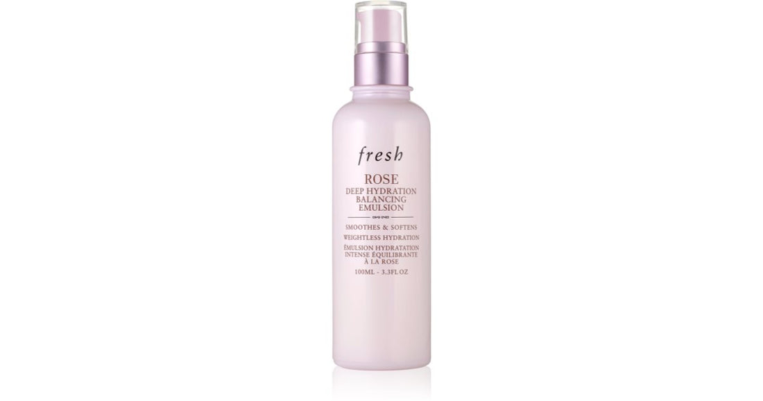 verse Rose Rebalancing Emulsie Diepe hydratatie 100 ml