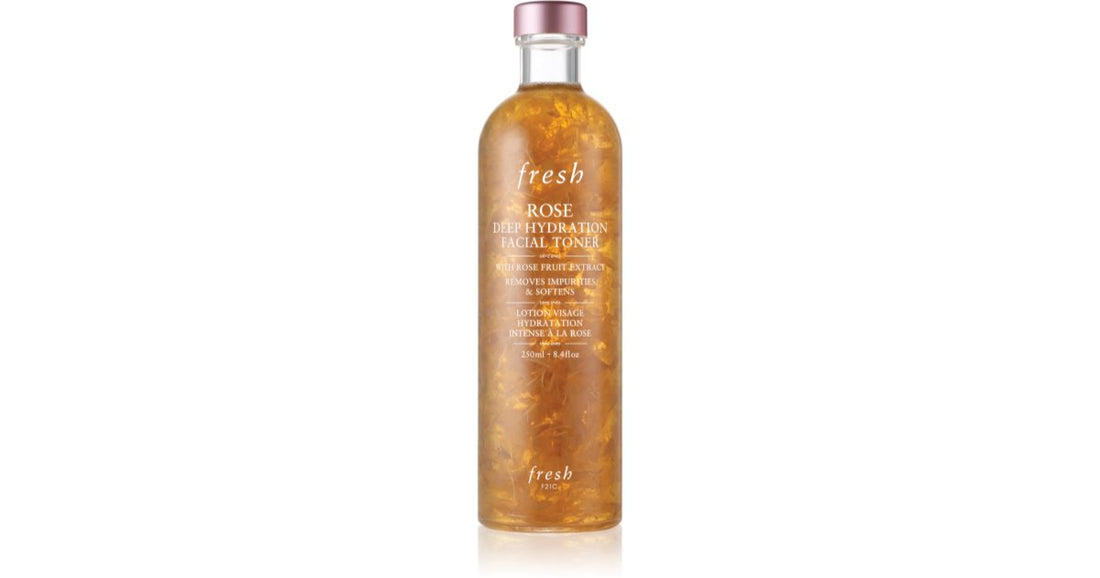 fresh Rose Deep Hydration Facial Tonic rozen hydraterende tonic lotion 100 ml