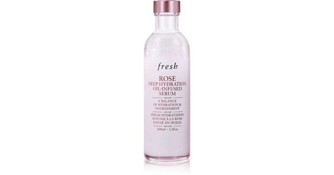 fresh Rose Deep Hydration Siero Infuso con Olio 100 ml