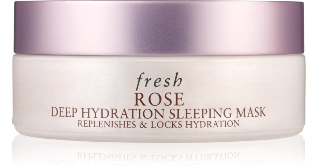 fresh Rose Deep Hydration Sleeping Maschera ενυδατικό νυχτερινό τριαντάφυλλο 70 ml