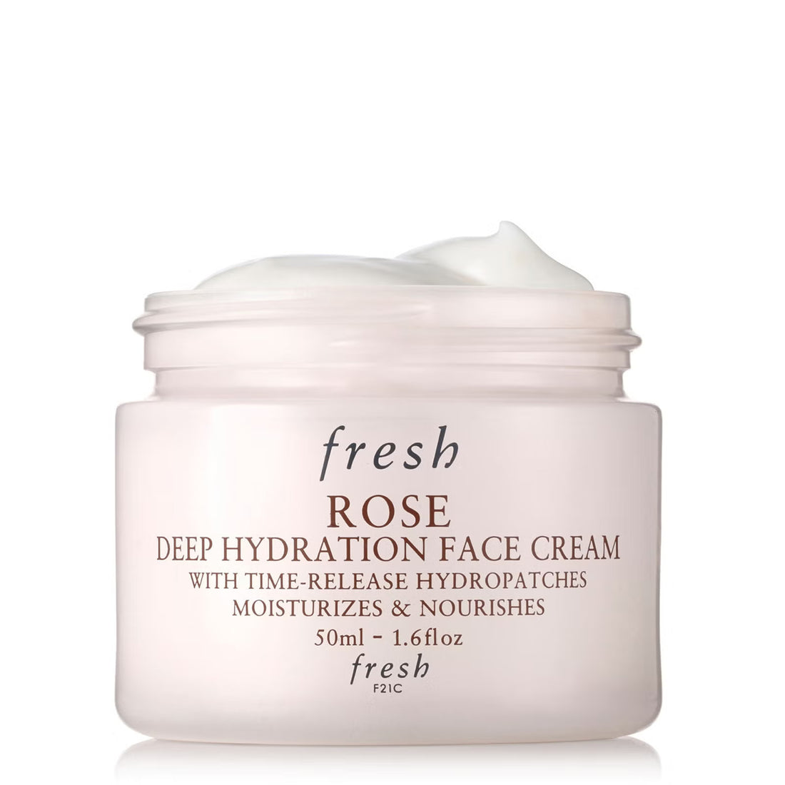 Fresh Κρέμα προσώπου Rose Deep Hydration 50 ml