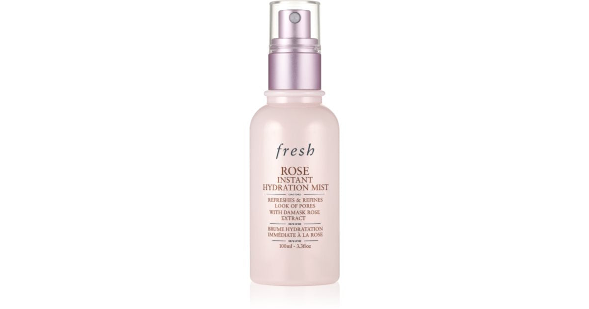 fresh Bruma de hidratación instantánea de rosas 100 ml