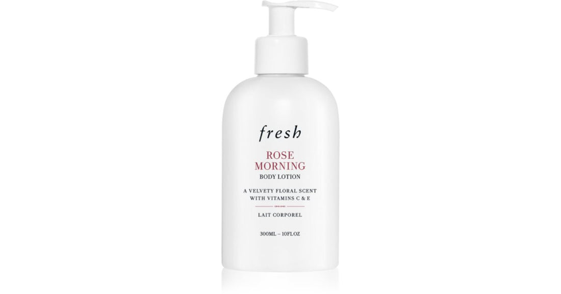 fresh Rose Morning Body Milk Lotion 300 ml