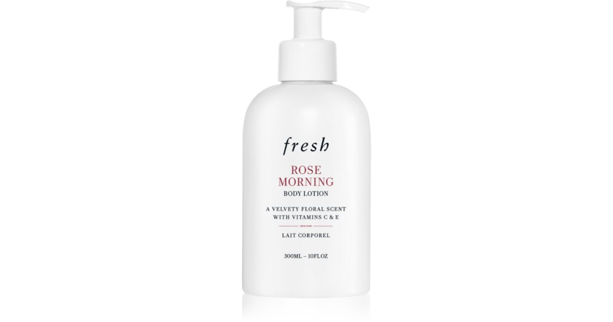 fresh Lait Corps Rose Matin 300 ml