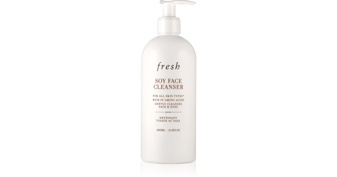 fresh Gel demachiant pentru curățarea feței din soia 150 ml