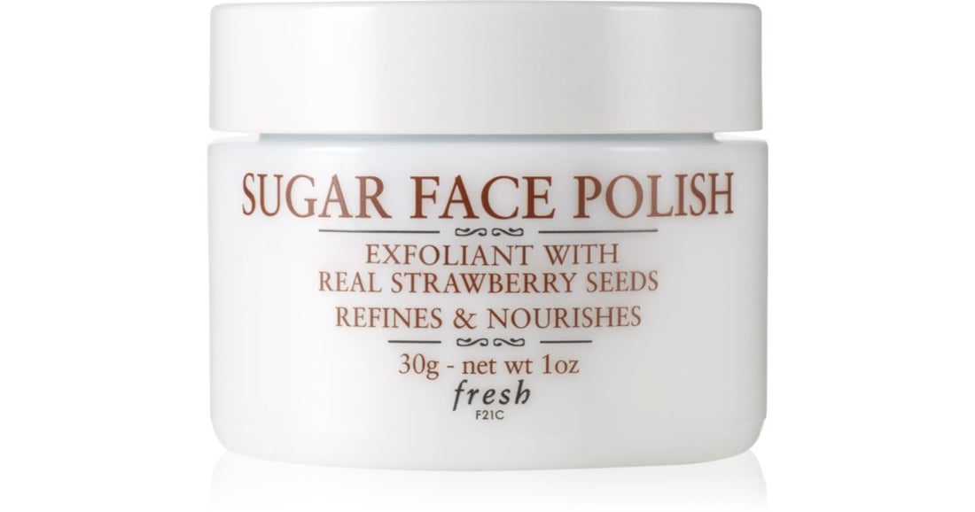 fresh Sugar Facial Emaille Zucker-Gesichtspeeling 30 g