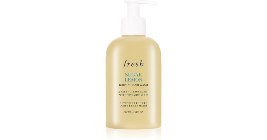 fresh Sugar Lemon Detergente mani e corpo 300 ml