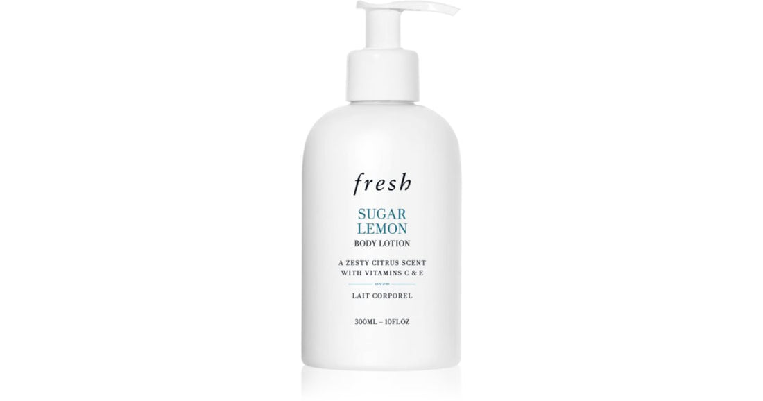 fresh Sugar Lemon Lozione latte corpo 300 ml