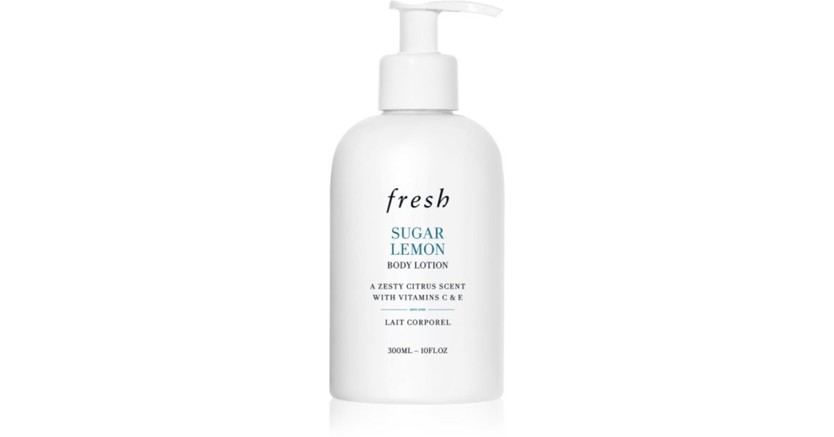 fresh Sugar Lemon Body Milk Lotion 300ml